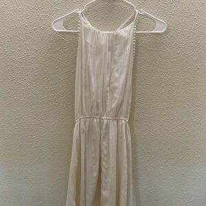 White Abercrombie and Fitch dress